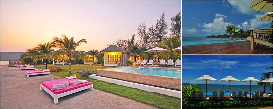 รีสอร์ทติดทะเล ที่พักติดทะเล