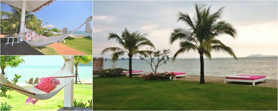 สถานที่พักผ่อนสำหรับคู่รัก ฮันนีมูน