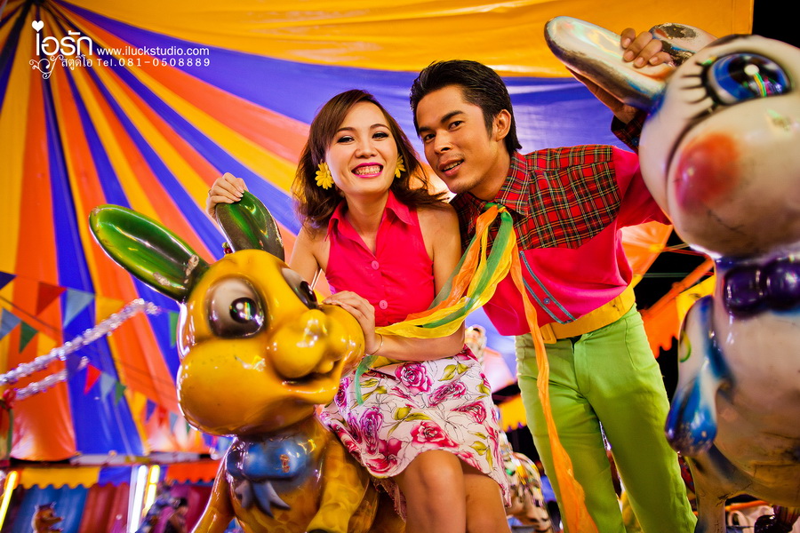 ถ่ายพรีเวดดิ้ง สไตล์งานวัด