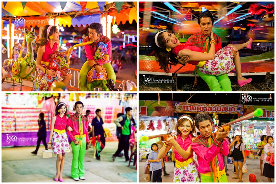 pre wedding สไตล์การถ่ายพรีเวดดิ้ง แนวลูกทุ่ง แนวงานวัด