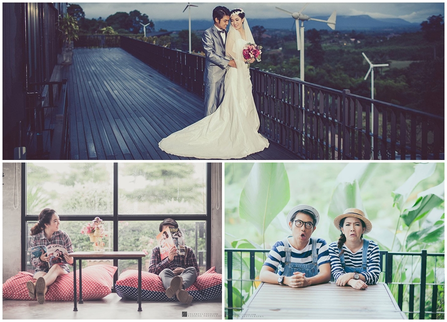 ภาพถ่ายพรีเวดดิ้งที่  เวลาเวียน รีสอร์ท Veravian Resort