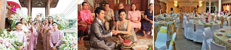 สถานที่แต่งงาน เรือนไทยสุขุมวิท 50  สถานที่จัดเลี้ยงแต่งงาน