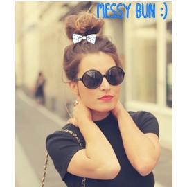 Messy Bun