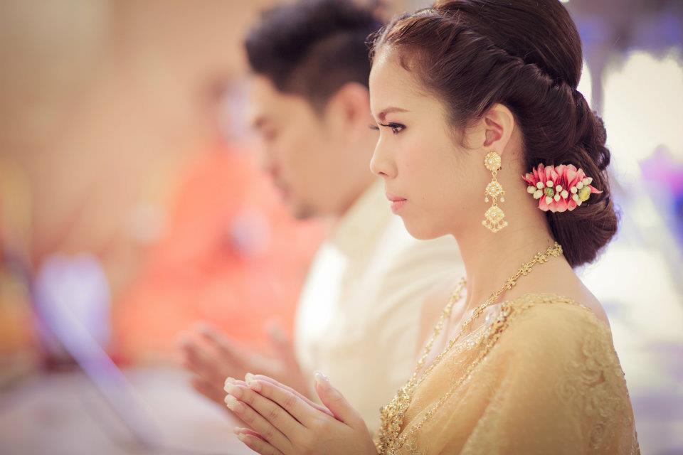 ทรงผมเจ้าสาว