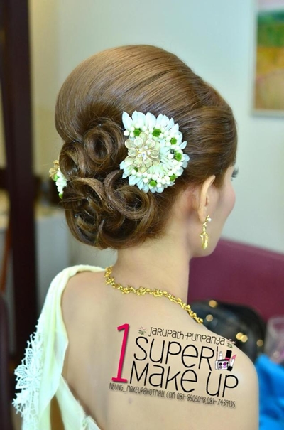 wedding hair