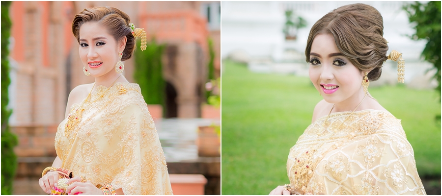 ทรงผมเจ้าสาว