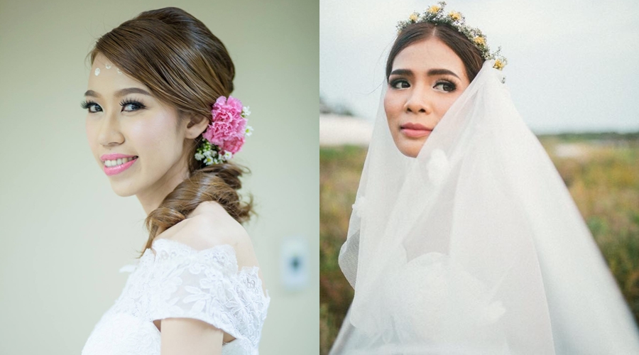 แบบทรงผมเจ้าสาว