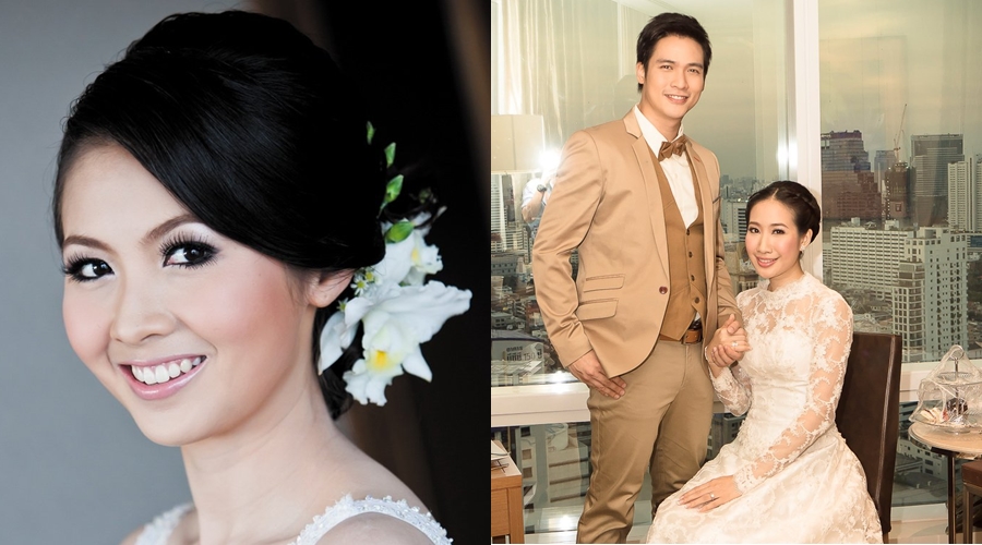 ทรงผมเจ้าสาวชุดราตรี