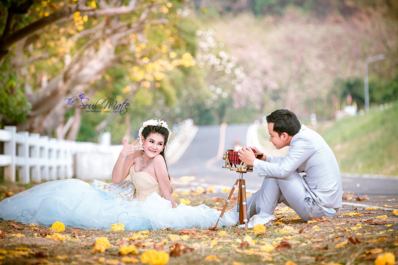 ขอขอบคุณรูปภาพจากร้าน The Soulmate Wedding Studio(สตูดิโอ ศรีราชา)