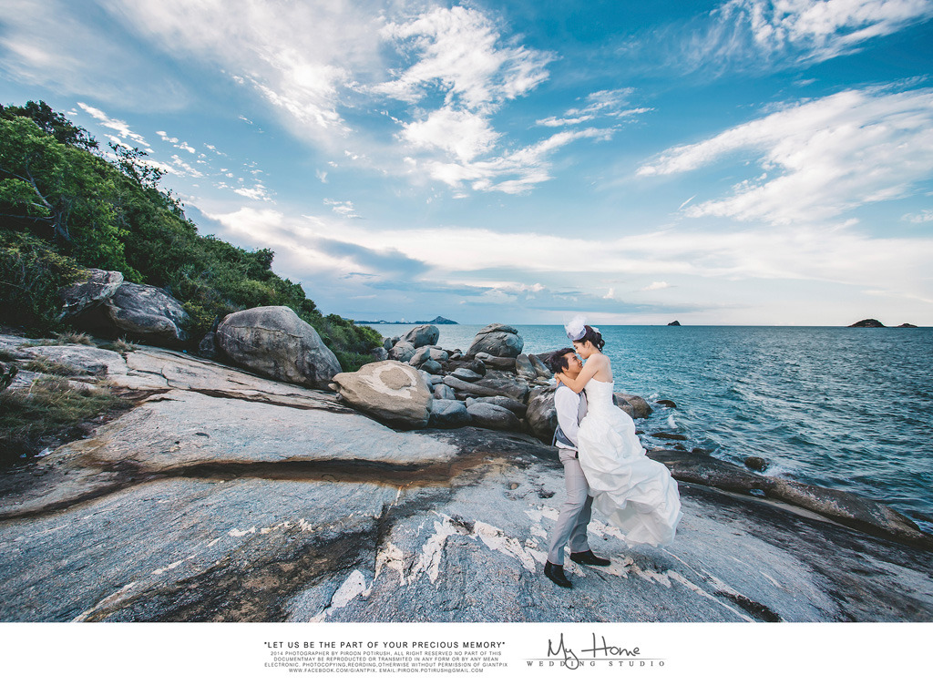 ขอบคุณรูปภาพจากร้าน Myhome Wedding Studio