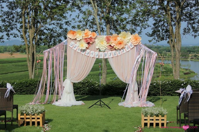 แบบซุ้มแต่งงาน