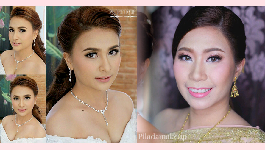 ช่างแต่งหน้า เจ้าสาว ร้าน Pilada Makeup