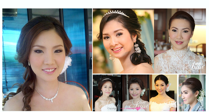 ช่างแต่งหน้า นครปฐม ร้าน Aon Artist ช่างแต่งหน้า นครปฐม ร้าน Aon Artist