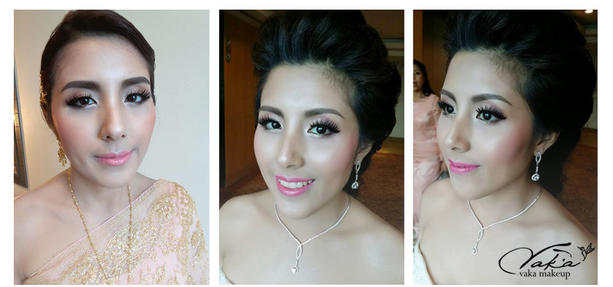 ช่างแต่งหน้า เจ้าสาว ร้าน Vaka Makeup