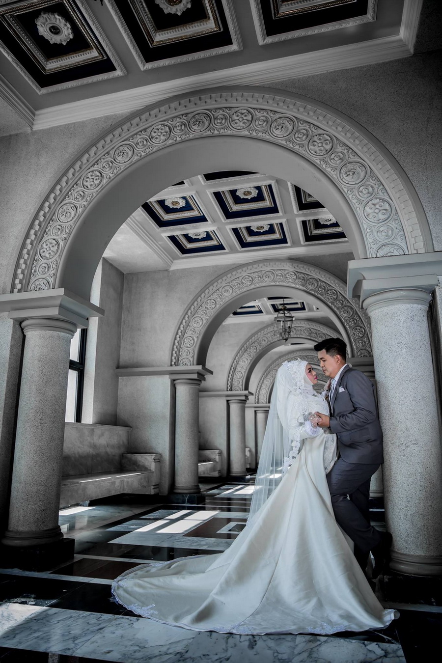 ชุดแต่งงานอิสลาม