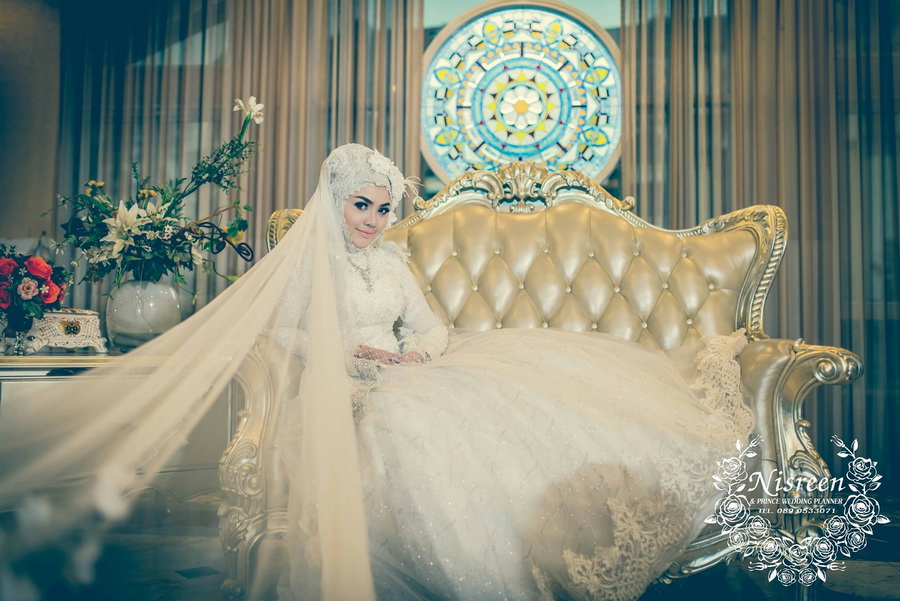 ชุดเจ้าสาวอิสลาม