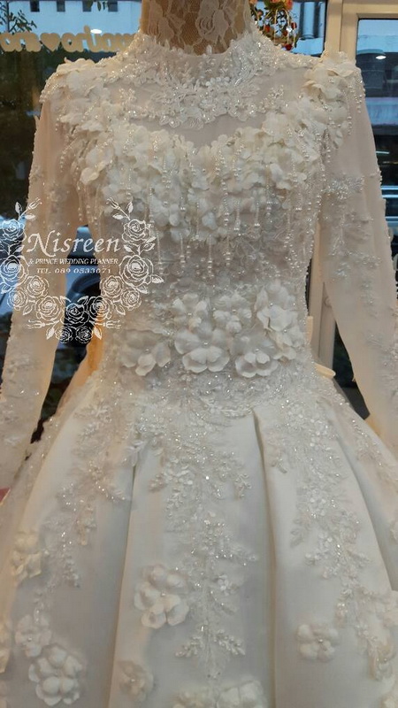 แบบชุดแต่งงานอิสลาม