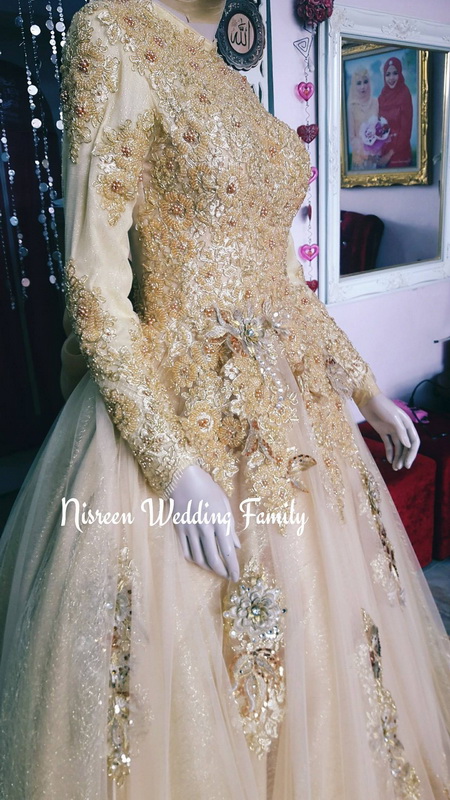 ชุดแต่งงานอิสลาม