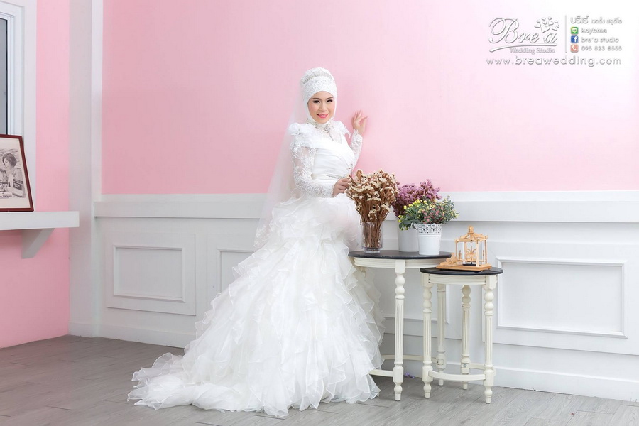 ชุดเจ้าสาวอิสลาม