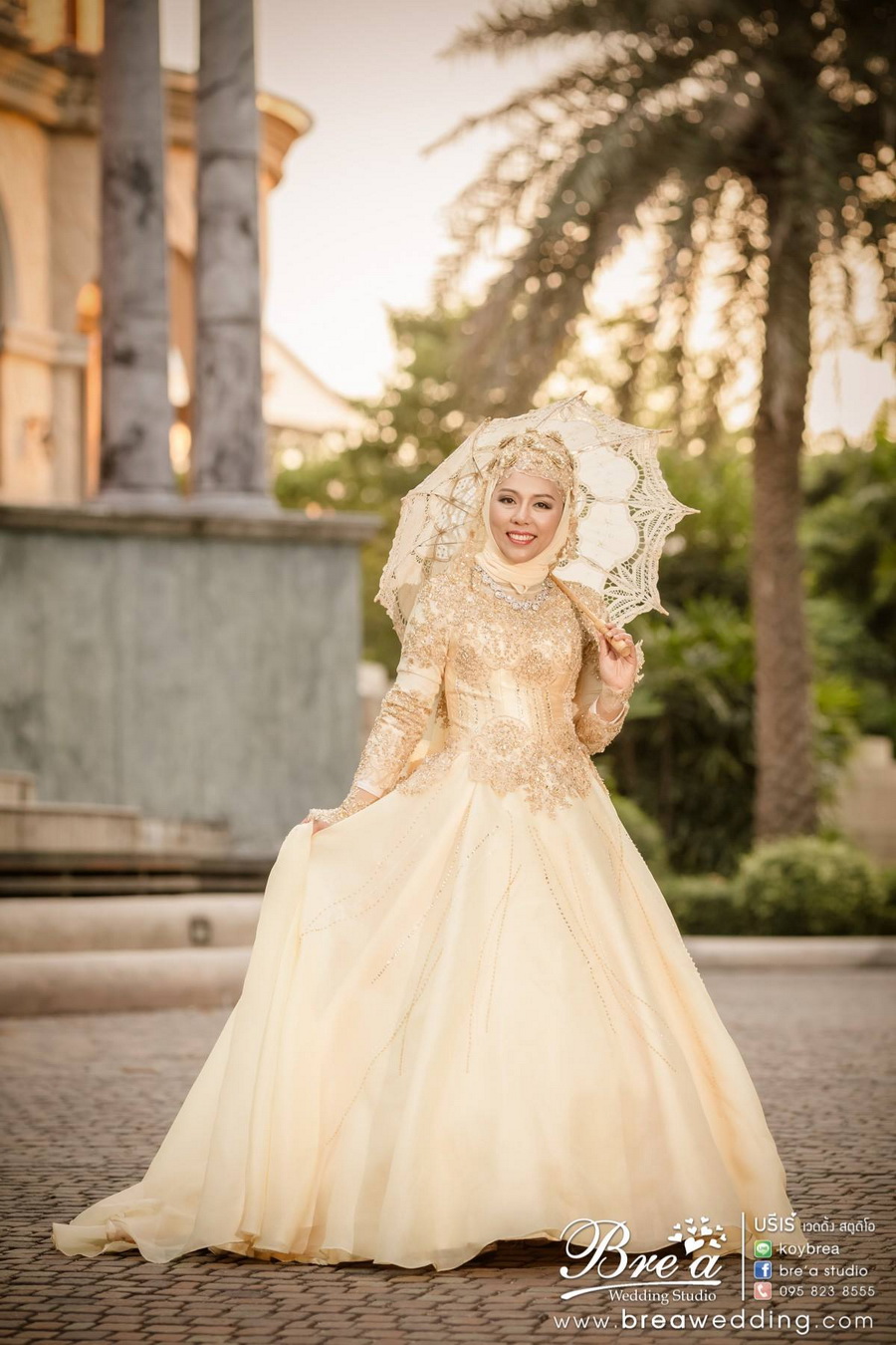 ชุดแต่งงานอิสลาม