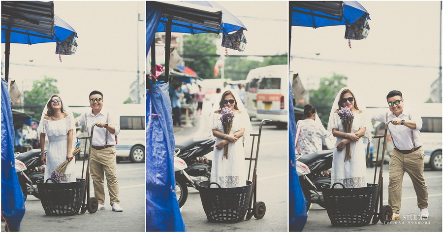 ถ่ายพรีเวดดิ้ง