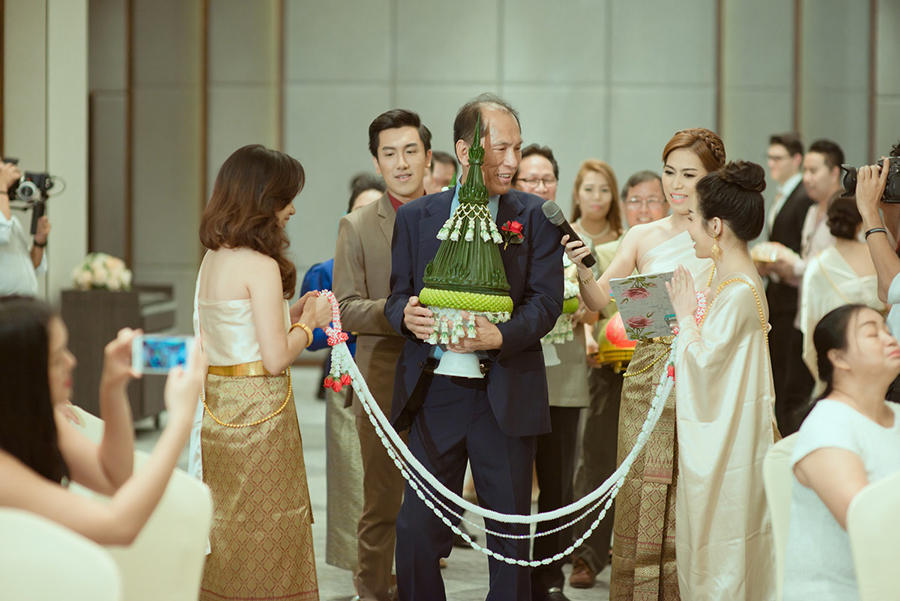 พิธีแต่งงาน ขบวนขันหมาก