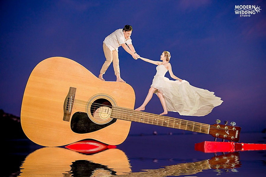 ไอเดียพรีเวดดิ้ง ,  Modern Wedding Studio ภูเก็ต , Phuket Wedding , เวดดิ้ง ภูเก็ต