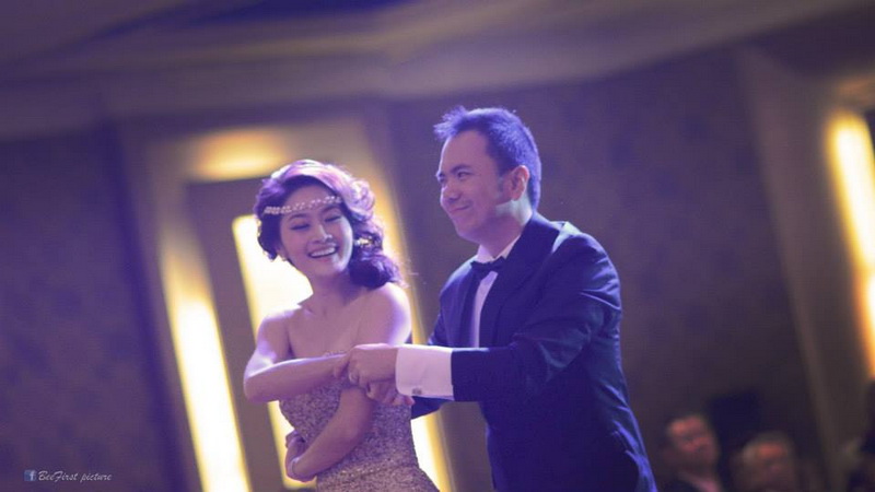 จัดงานแต่ืงธีม Gatsby