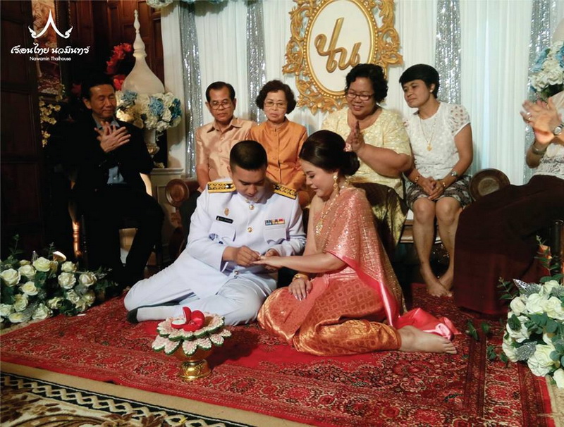 พิธีแต่งงานแบบไทย