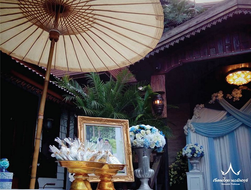 บรรยากาศงานแต่งงาน