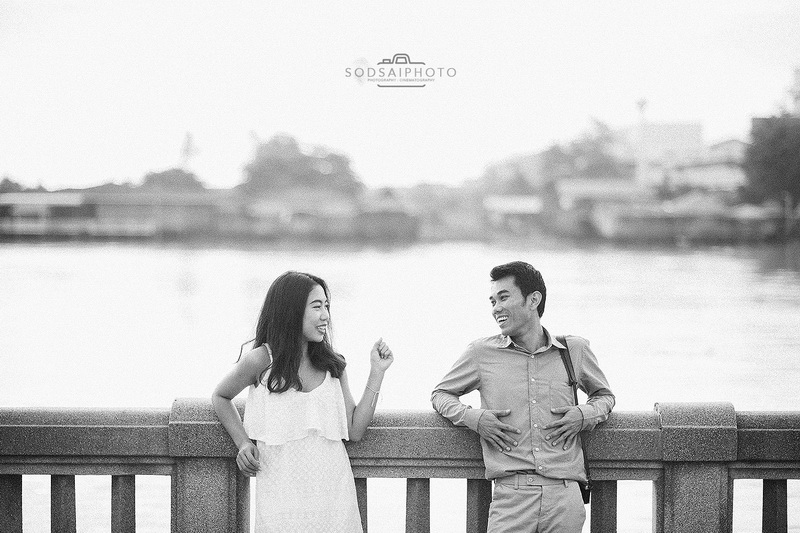 ถ่ายพรีเวดดิ้งไกล้ กรุงเทพ