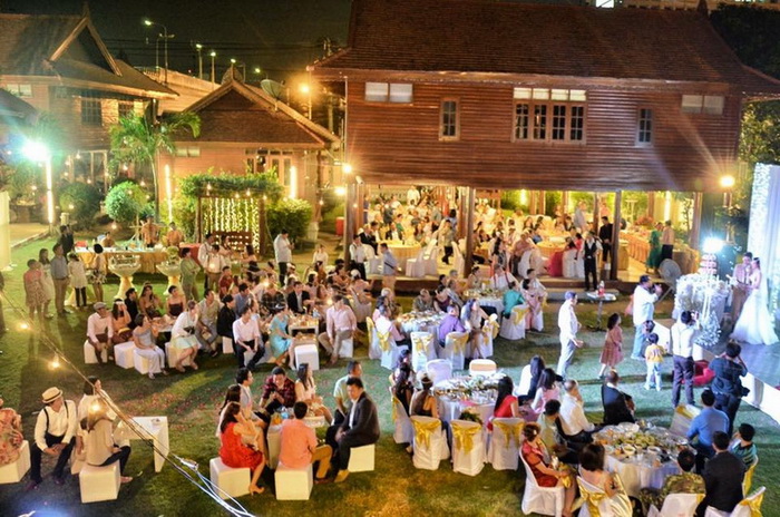 จัดงานแต่งงาน