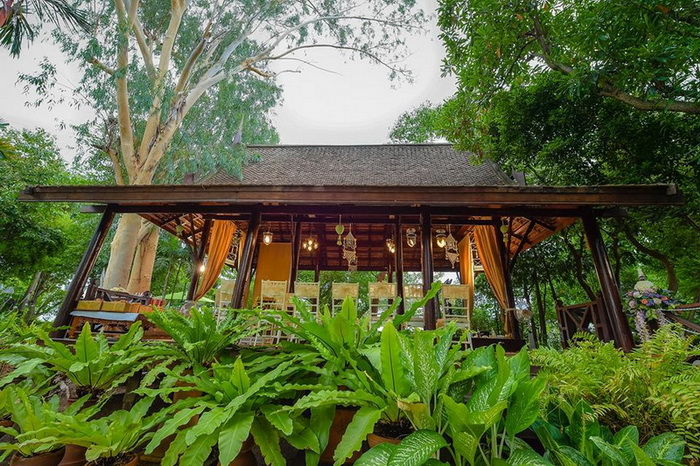 สถานที่จัดเลี้ยงแต่งงานแบบไทย