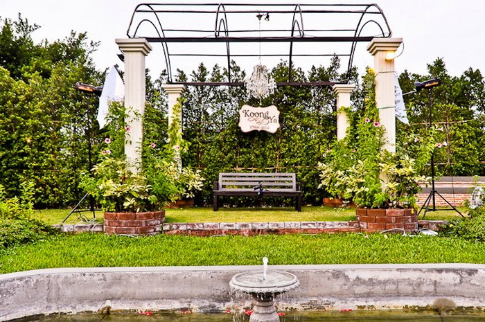 สถานที่จัดเลี้ยงแต่งงานแบบอังกฤษ