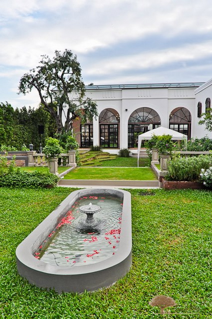 จัดเลี้ยงแต่งงานแบบ Outdoor