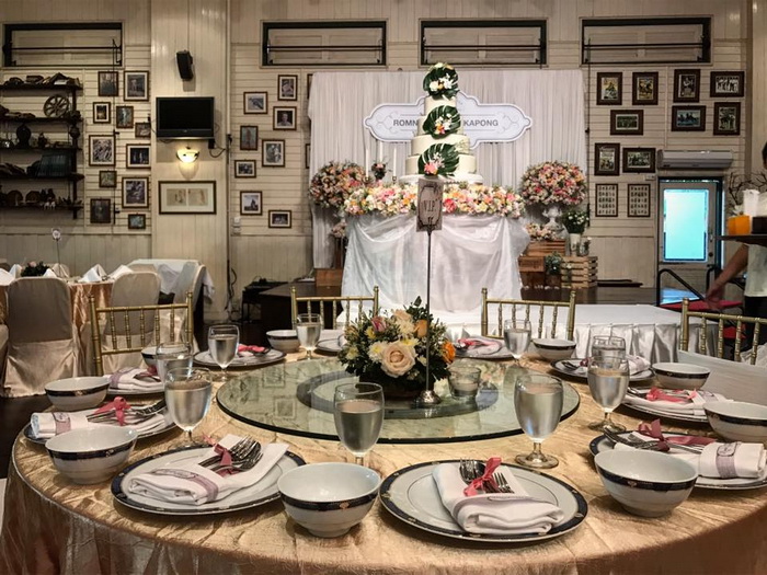 สถานที่จัดเลี้ยงแต่งงาน