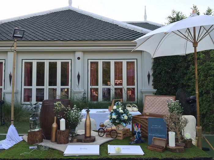 สถานที่จัดงานแต่งงาน