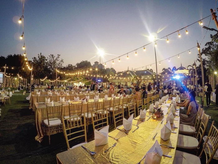 สถานที่จัดเลี้ยงแต่งงานโรแมนติก