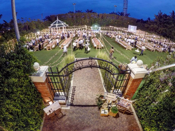 สถานที่จัดงานแต่งงานสุดโรแมนติก