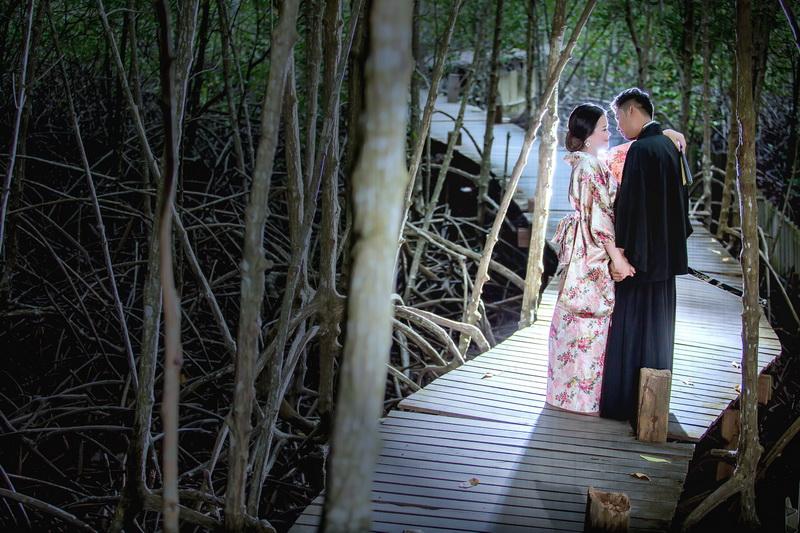 สถานที่ถ่ายพรีเวดดิ้ง ทุ่งโปรงทอง
