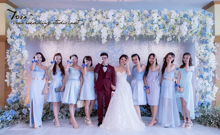 เครดิตรูปภาพจากร้าน IRAK Wedding Studio นครปฐม