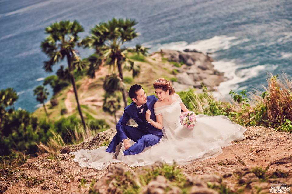 เครดิตรูปภาพจากร้าน โมเดิร์น เวดดิ้ง สตูดิโอ ภูเก็ต [Modern Wedding Studio Phuket]