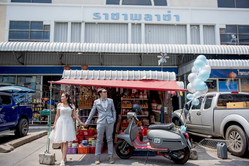 สตรีท พรีเวดดิ้ง