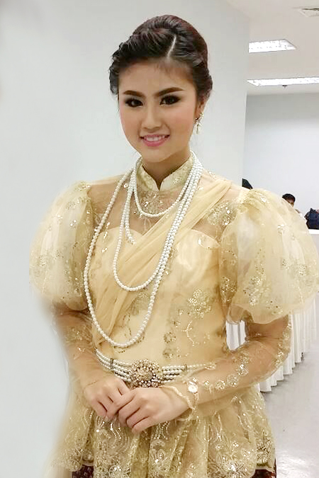 เครดิตรูปภาพจากร้าน Diva Makeup By Meaw