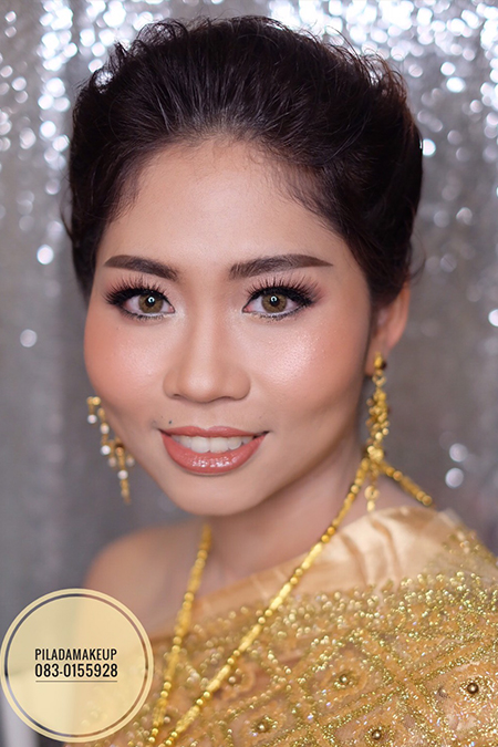 เครดิตรูปภาพจากร้าน  Pilada Makeup