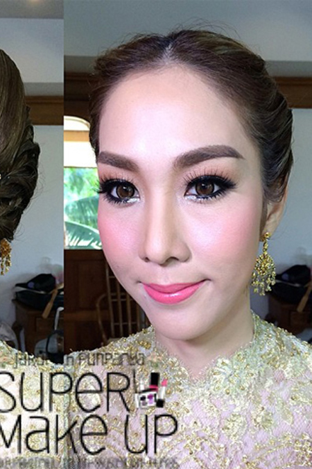 เครดิตรูปภาพจาก Super 1 Makeup