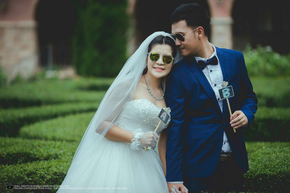 เครดิตรูปภาพจากร้าน PK Wedding Studio & Planner กำแพงเพชร