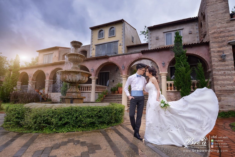 เครดิตรูปภาพจากร้าน Brea Wedding Studio เครดิตรูปภาพจากร้าน บรีเร่ เวดดิ้ง สตูดิโอ นนทบุรี