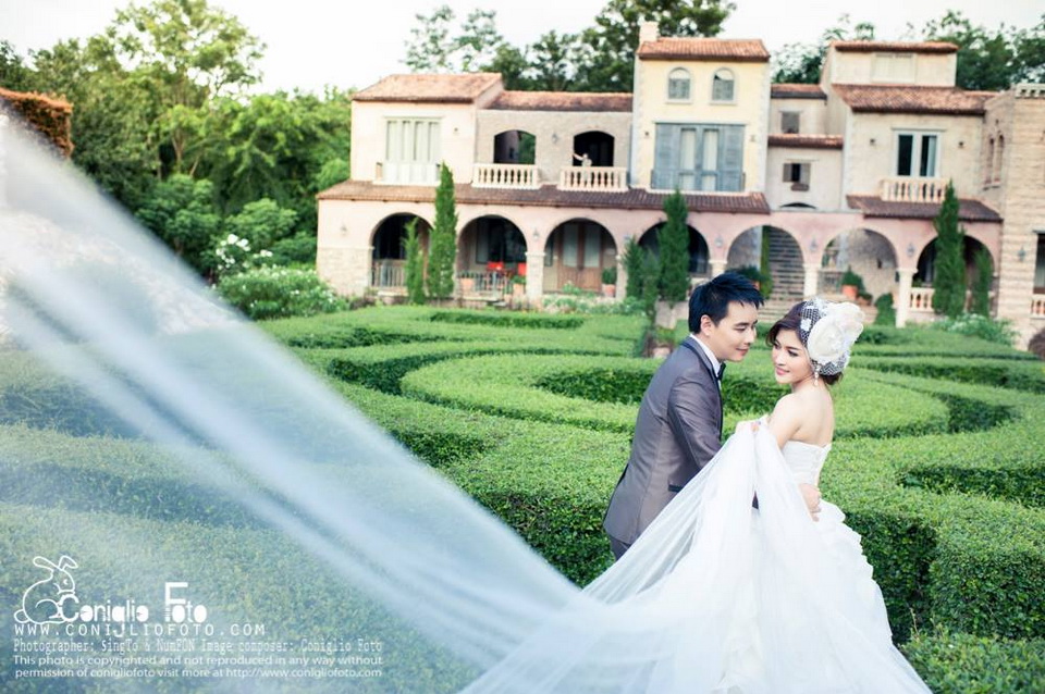เครดิตรูปภาพจาก Coniglio Foto เครดิตรูปภาพจาก Coniglio Foto