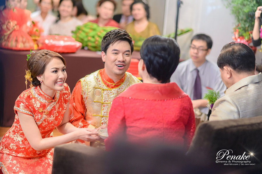 ขั้นตอนการแต่งงานแบบประเพณีจีน สำหรับบ่าวสาว ยุคใหม่